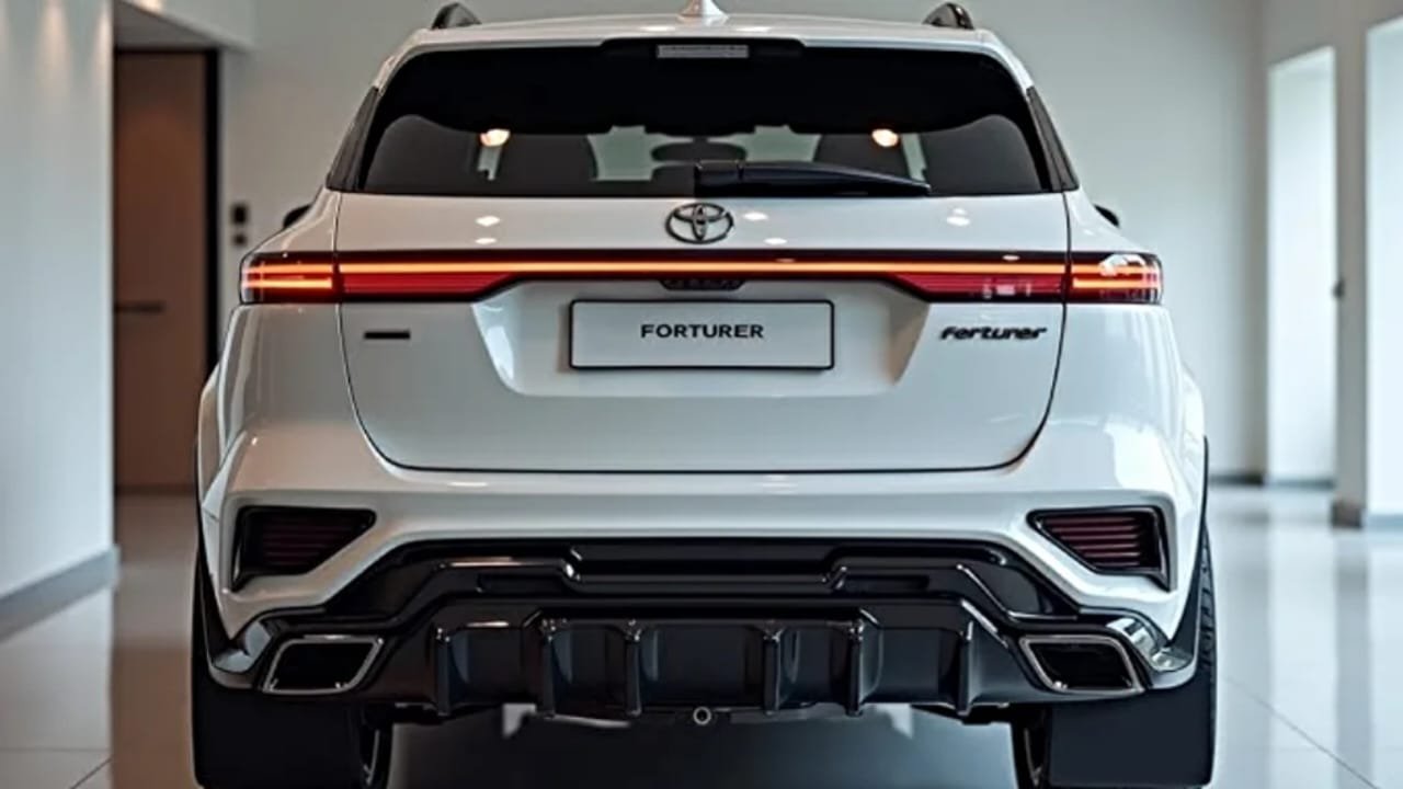 Toyota Fortuner 2025 – Rugged SUV with 275HP Turbo Engine & 48KMPL Mileage