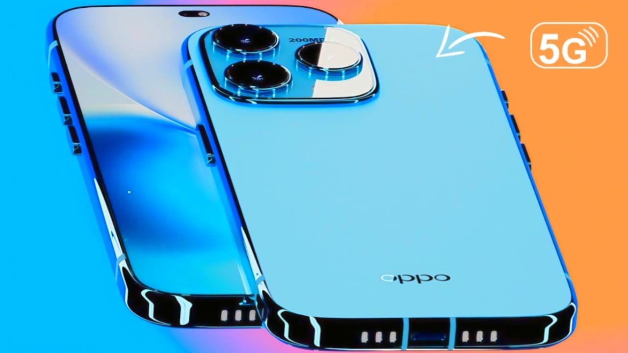 Oppo Launches 5G Phone – 200MP Camera, 8000mAh Battery & 120W Ultra-Fast Charging, at Just ₹12,499 Rupees-
