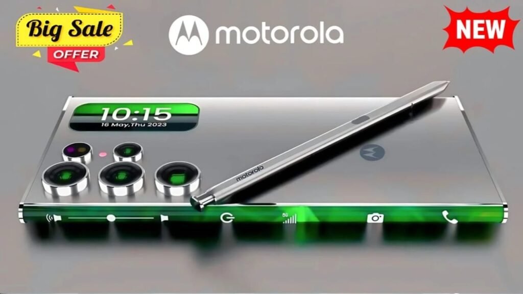 Powerful Motorola 5G Phone – 200MP Camera, 120W Fast Charging & 8000mAh Battery, Only ₹10,499!