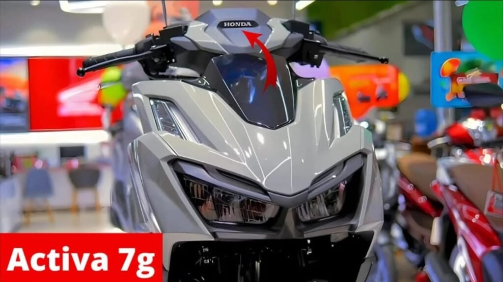 Honda Activa 7G Launched at Just ₹78,000 Rupees – Stylish Scooter with 75KM Mileage & Smooth Ride!