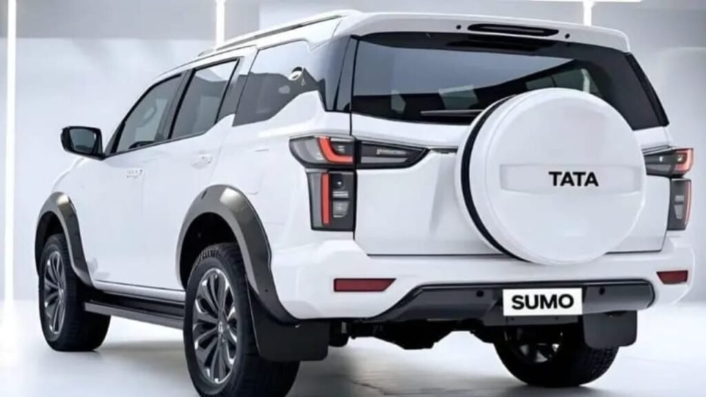 Tata Launched Sumo 2025 – Rugged 7-Seater SUV, 2.2L Diesel Engine at Just 75,000 Down Payment!
