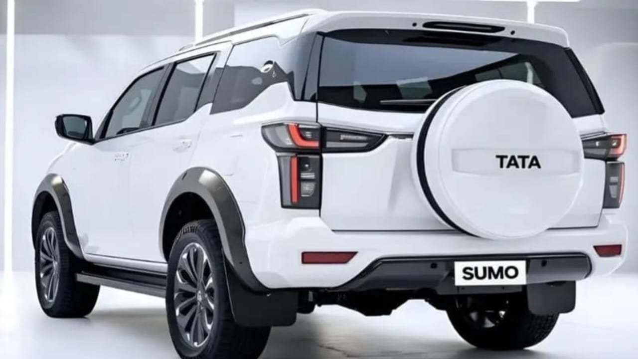 Tata Launched Sumo 2025 – Rugged 7-Seater SUV, 2.2L Diesel Engine at Just 75,000 Down Payment!