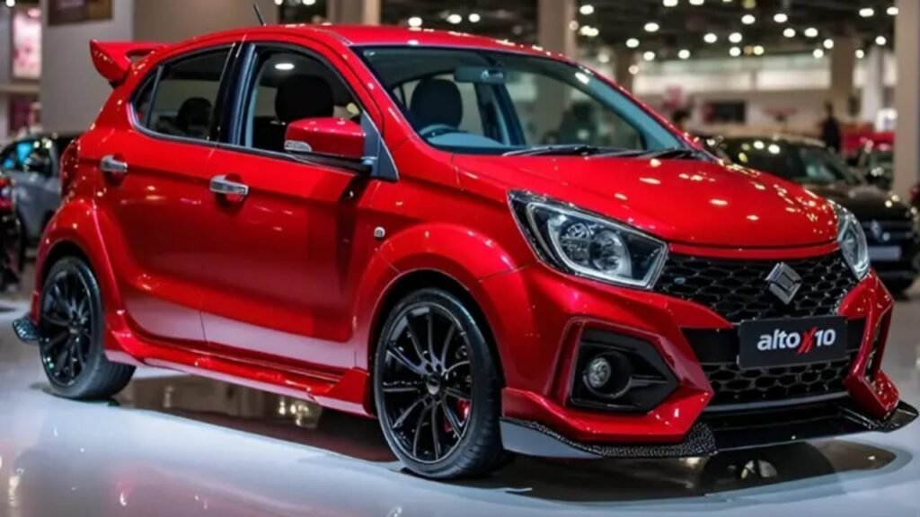 Maruti Alto K10 Launches 2025 – Budget Car with 35 KMPL Mileage & Smart Features, Just ₹4,999 EMI Monthly!