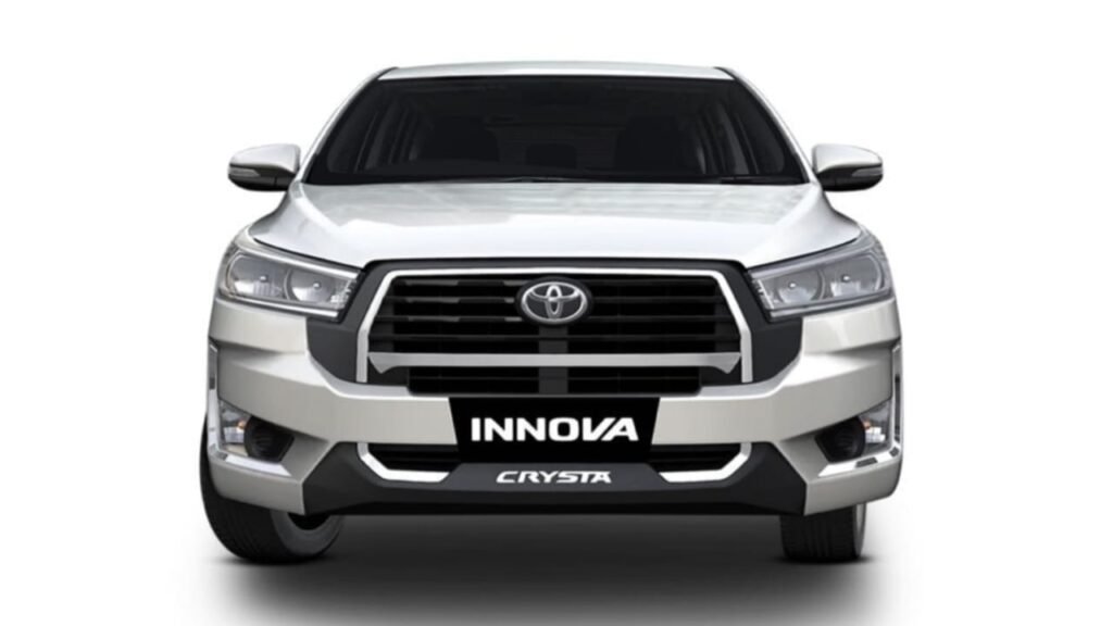 Toyota Innova Crysta 2025 – Premium MPV with Powerful Engine & Luxurious Comfort with 42 KMPL Mileage!