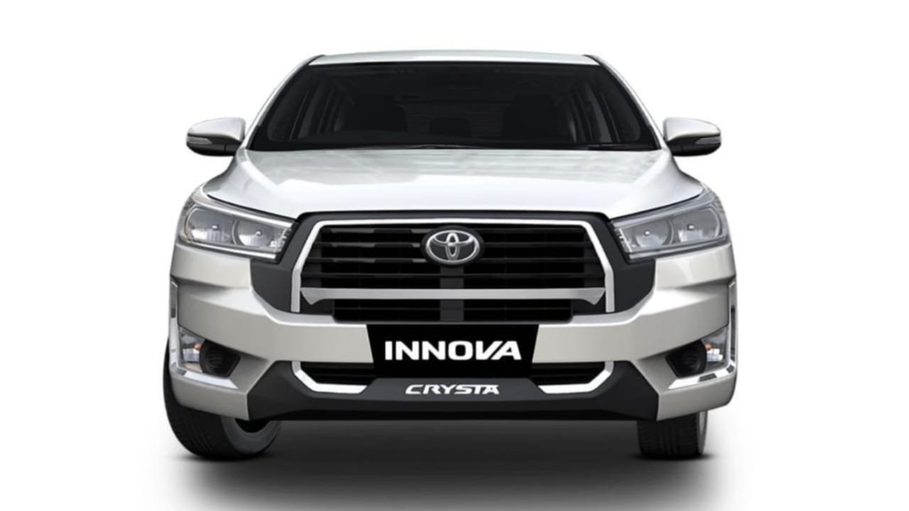 Toyota Innova Crysta 2025 – Premium MPV with Powerful Engine & Luxurious Comfort with 42 KMPL Mileage!