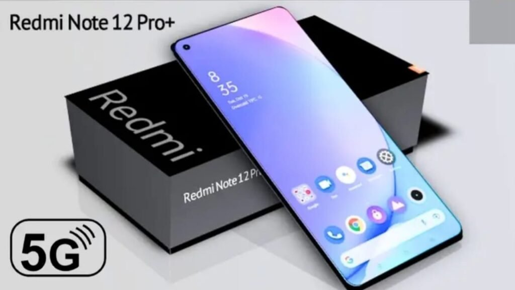 Redmi Note 12 Pro 5G – 108MP Camera, 7500mAh Battery & 90W Fast Charging at Best Price!