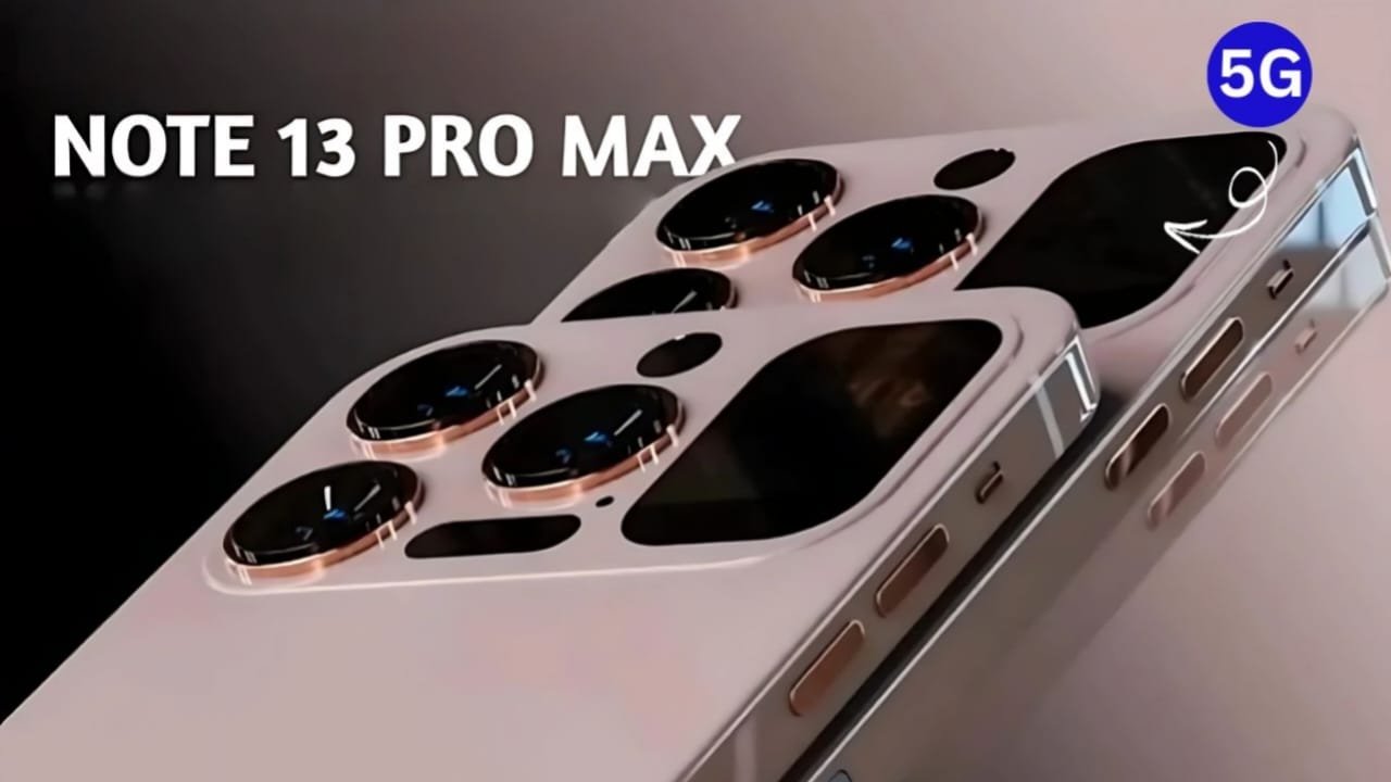Redmi Note 13 Pro Max 5G – 8000mAh Massive Battery, 120X Ultra Zoom Camera & 200W Turbo Charging!
