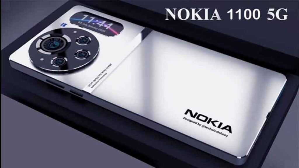 Nokia 1100 5G Phone – Classic Design with Modern Power, 220MP Camera & 7800mAh Battery at Just ₹12,999!