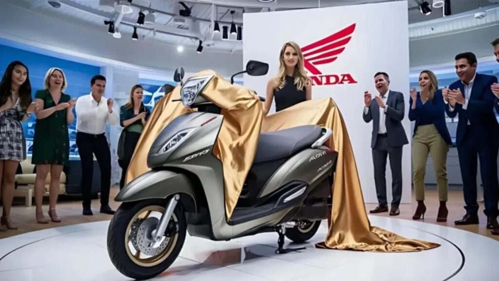 Honda Activa 7G 2025 – 69 KMPL Mileage with Modern Features & Powerful Engine at Just ₹49,499!