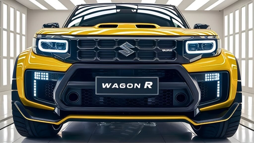 Maruti Wagon R – Smooth Drive, Fuel-Efficient Engine & 37kmpl Mileage, Air Bag Safety Only 6.55Lakh!