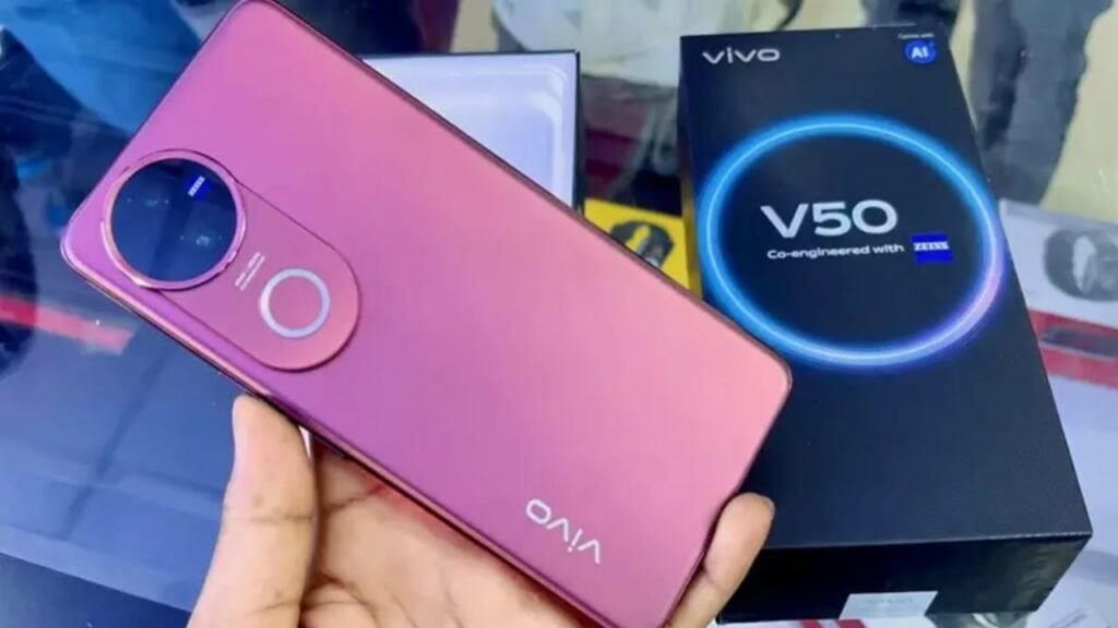 Vivo V50 Pro 5G – 165w Ultra-Fast Charging, Smooth Gaming & 8400mAh Battery Only ₹12,499!
