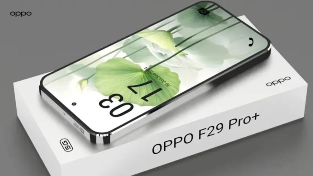 OPPO F29 Pro 5G – 200MP DSLR Camera, 144W Fast Charging & 7400mAh Battery, 120Hz AMOLED Display Only ₹11,499!