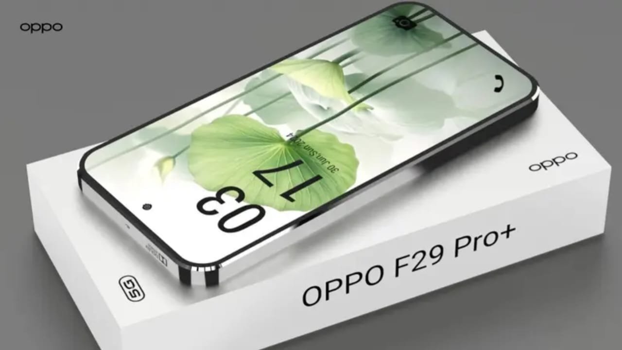 OPPO F29 Pro 5G – 200MP DSLR Camera, 144W Fast Charging & 7400mAh Battery, 120Hz AMOLED Display Only ₹11,499!