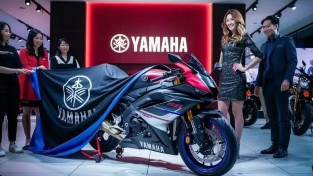 Yamaha R15 V5 2025 – 255cc Engine, Aggressive Design, 59kmpl Mileage & Smooth Ride at Just ₹75,999!