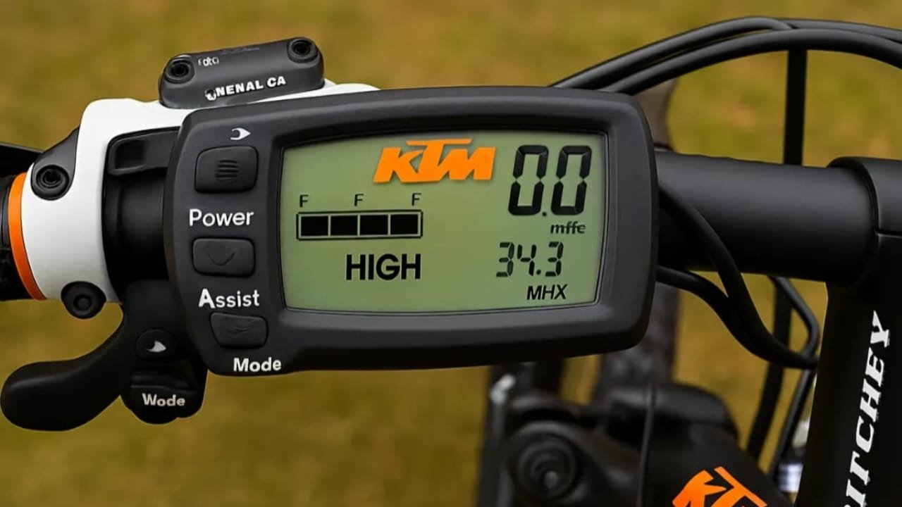 KTM Electric Cycle Design & Comfort Review: Urban Ride Perfected, Powerful Motor, 300km Range & Affordable Price!